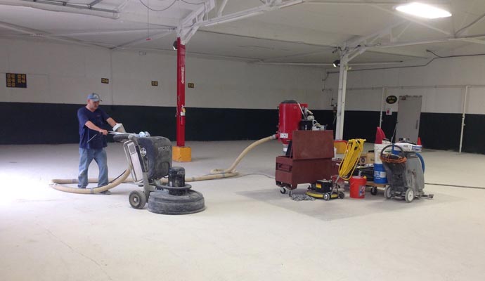 Construction site cleaning service A professional cleaning construction site debris using specialized equipment