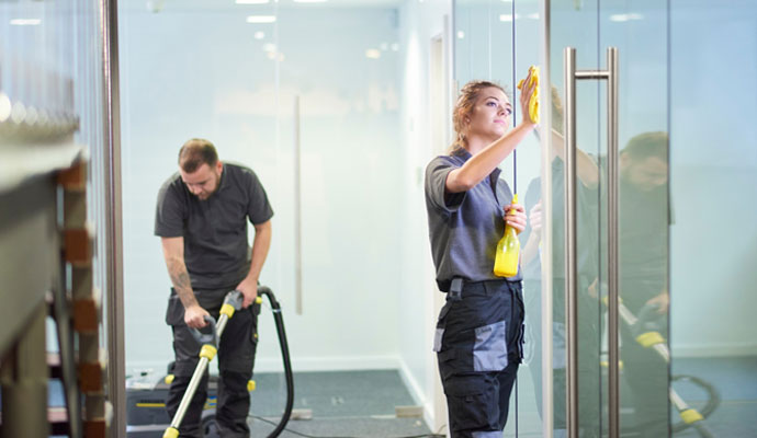 Commercial Janitorial Cleaning
