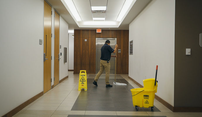 Janitorial Cleaning Services for Commercial Spaces