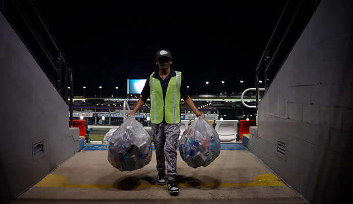 event cleaning