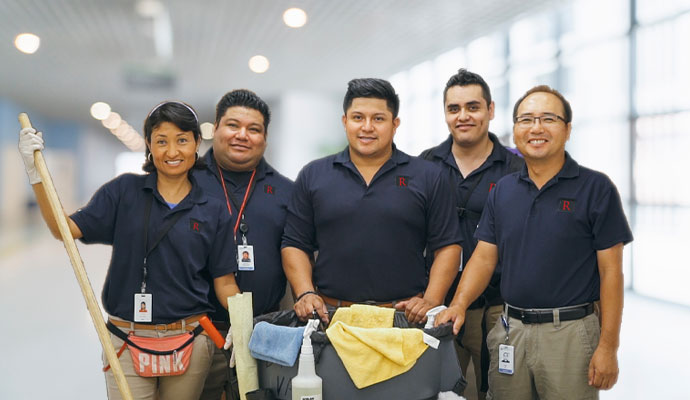 Our Well Traind Team